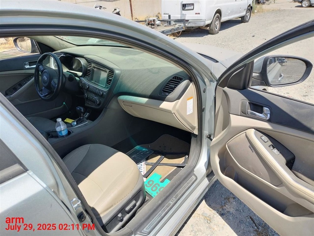 LEFT REAR DOOR WINDOW REGULATOR OEM 2014 KIA OPTIMAKIA