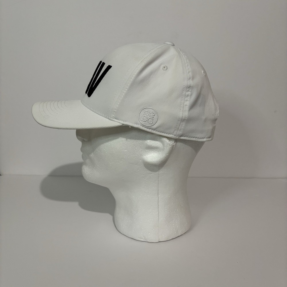 G/Fore Golf Snapback Mav Adjustable Hat White Maverick
