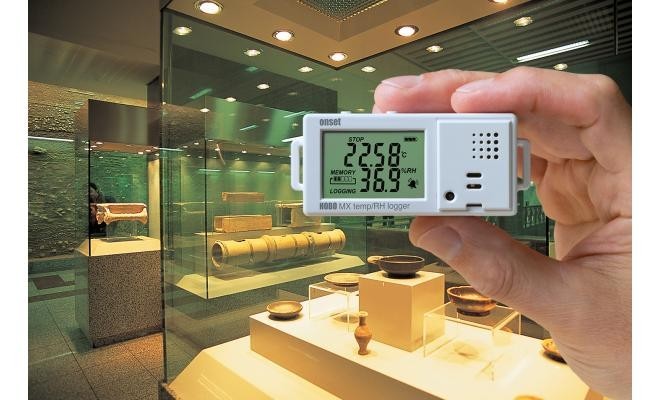Onset MX1101 HOBO Bluetooth Temperature/Relative Humidity Data Logger