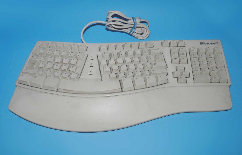 Microsoft Natural Keyboard Elite PS/2 E06401COMB X03-51763