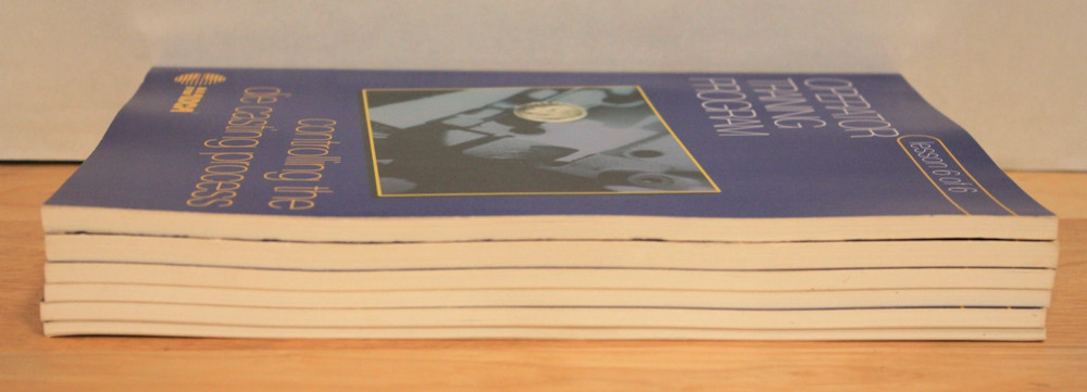 NADCA Operator Training Program lessons 1-6 complete 6 book set 1998
