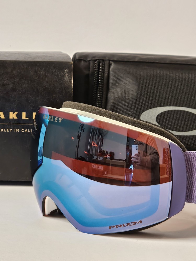 Oakley Flight Deck M Lilac Sapphire Blue