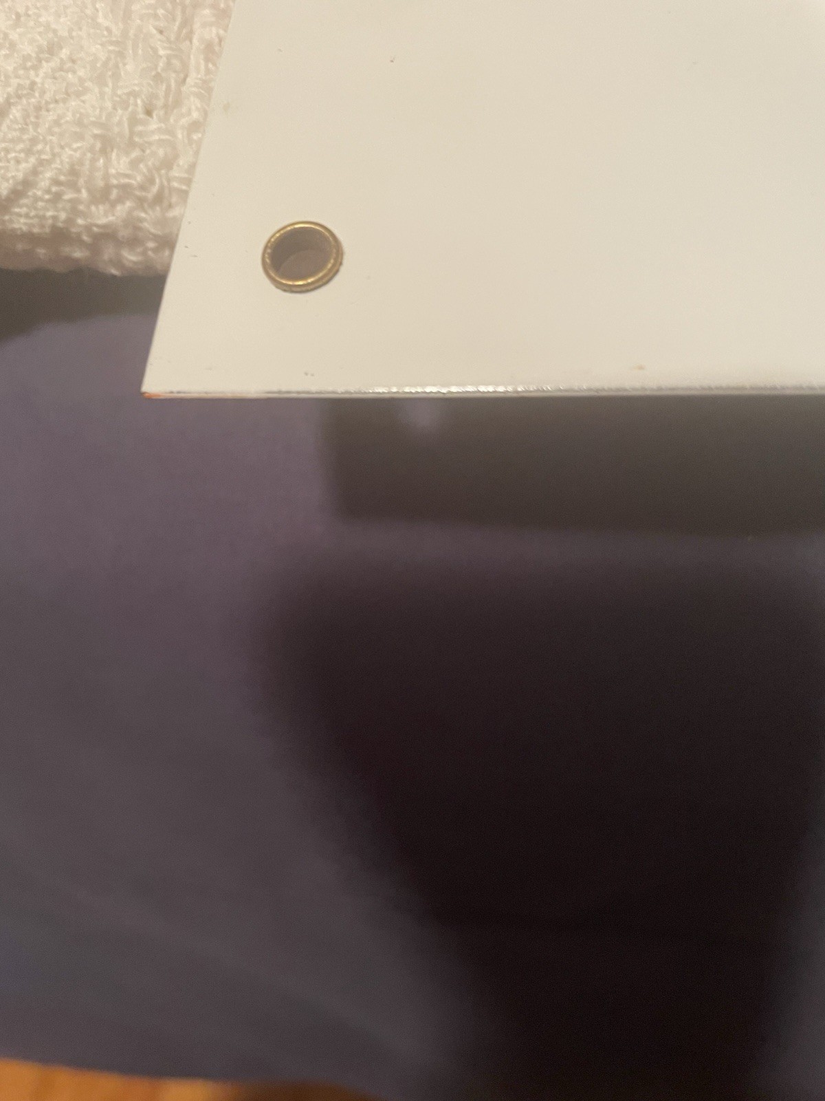 Vintage Harley Davidson Motorcycle Parts Service Metal Porcelain Sign 12x8” NOS