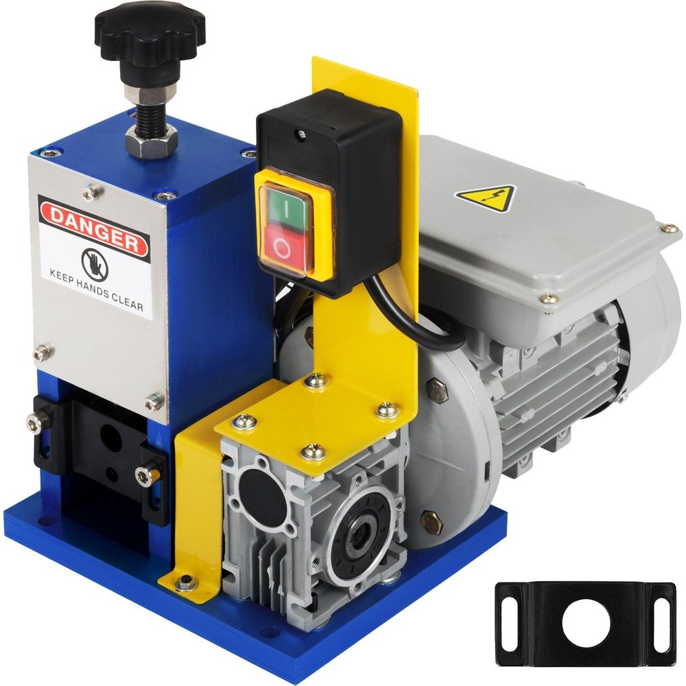 Quick-Change Wire Stripper 1.5-25mm No Tools Needed 60 Ft/Min