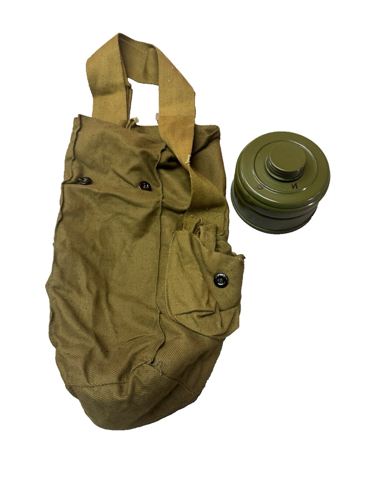 Gas Mask Replacement Filter and Bag