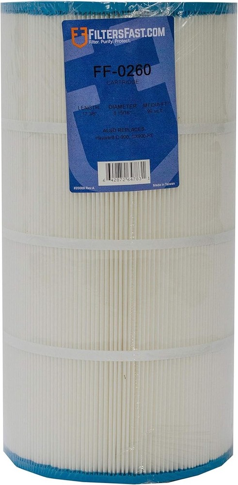 Filters Fast FF-0260 Compatible Replacement Pool and Spa Filter Cartridge
