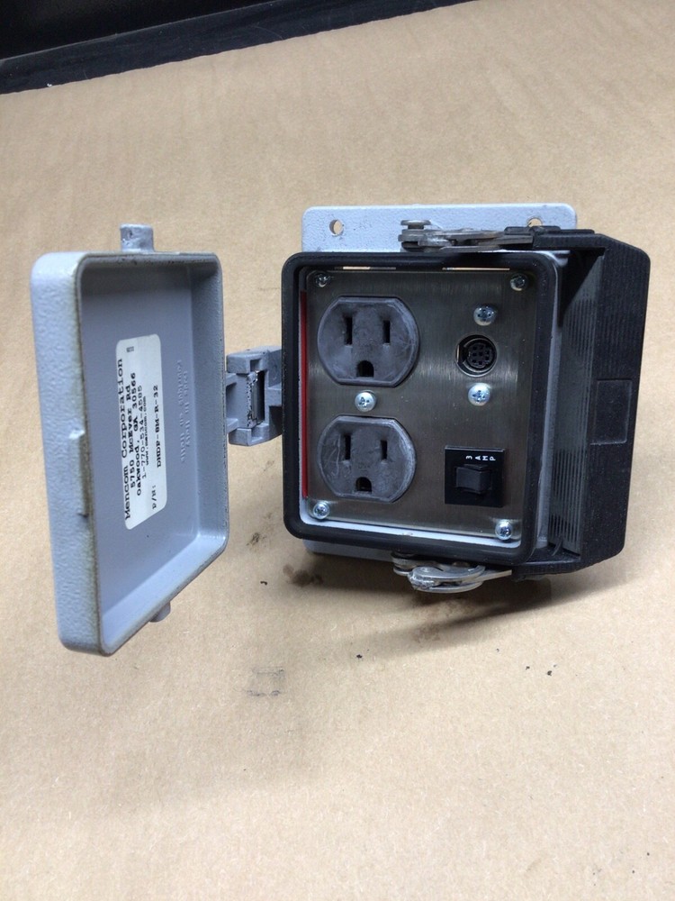 Mencom Corporation Programming Devies Only, UL Type: 4 4X & 12 #4002J113