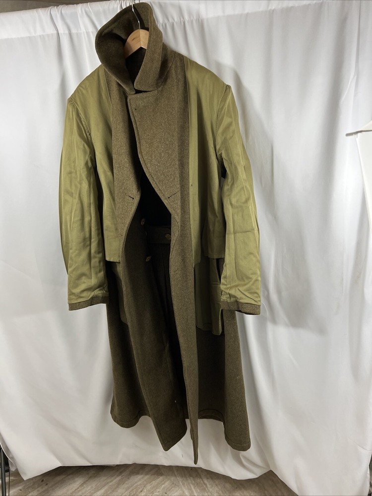 World War 2 Overcoat 1940 Size 40 Long ￼￼