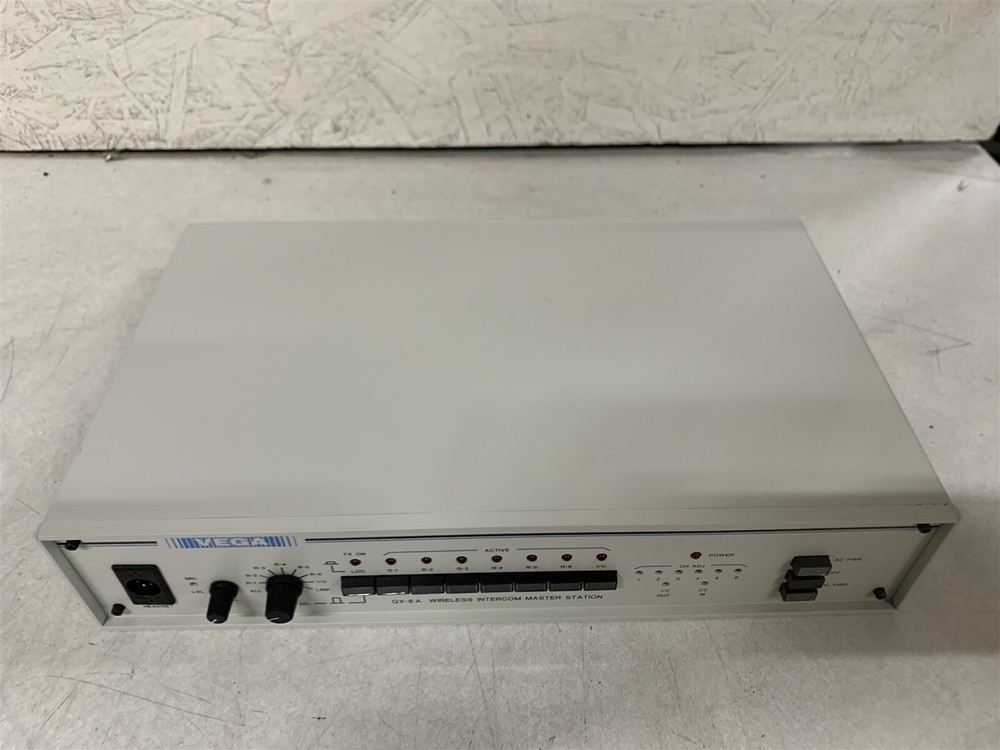 VEGA WIRELESS INTERCOM MASTER STATION QX-6A