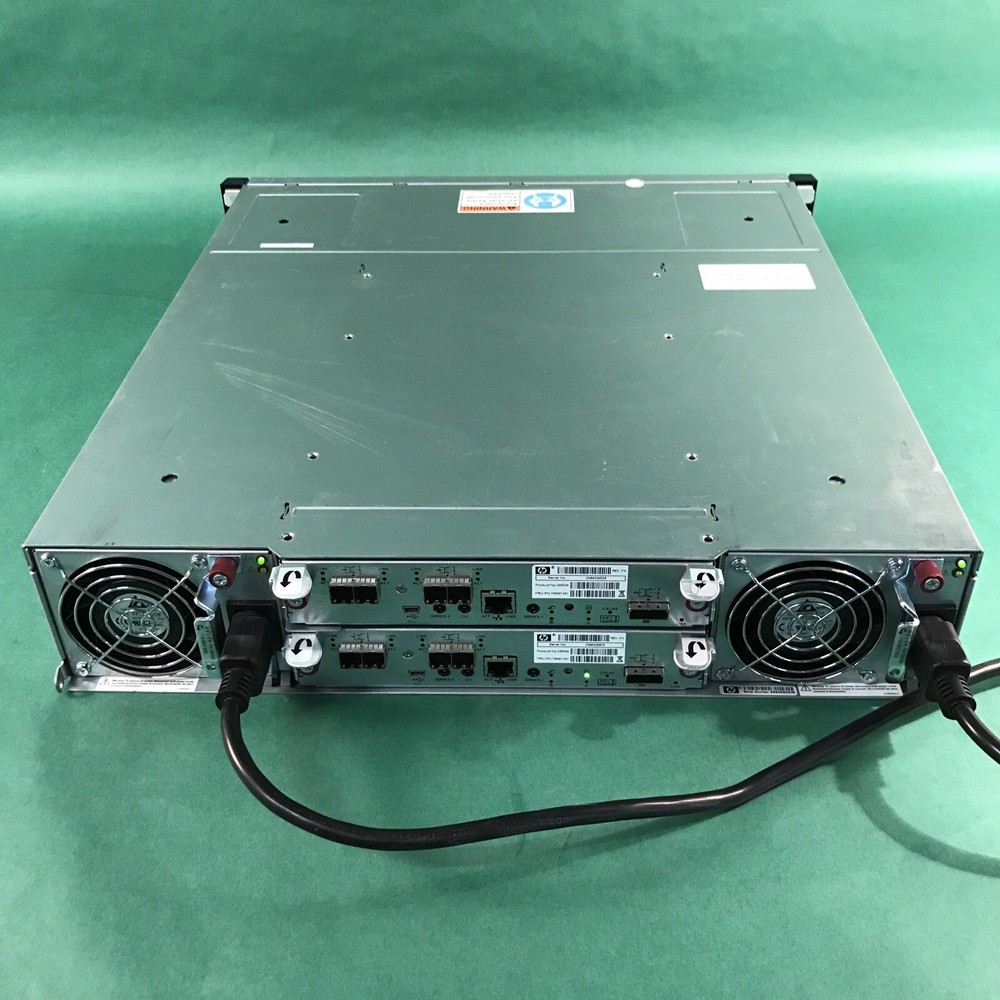 HP C8S55A MSA 2040 SAS DC SFF STORAGE ARRAY w/ 2 C8S53A Controllers