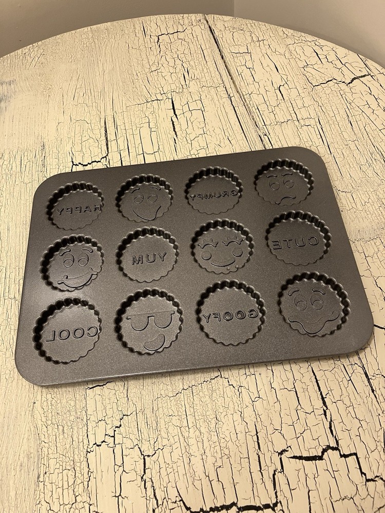 Nordic Ware Funny Faces Treat Pan