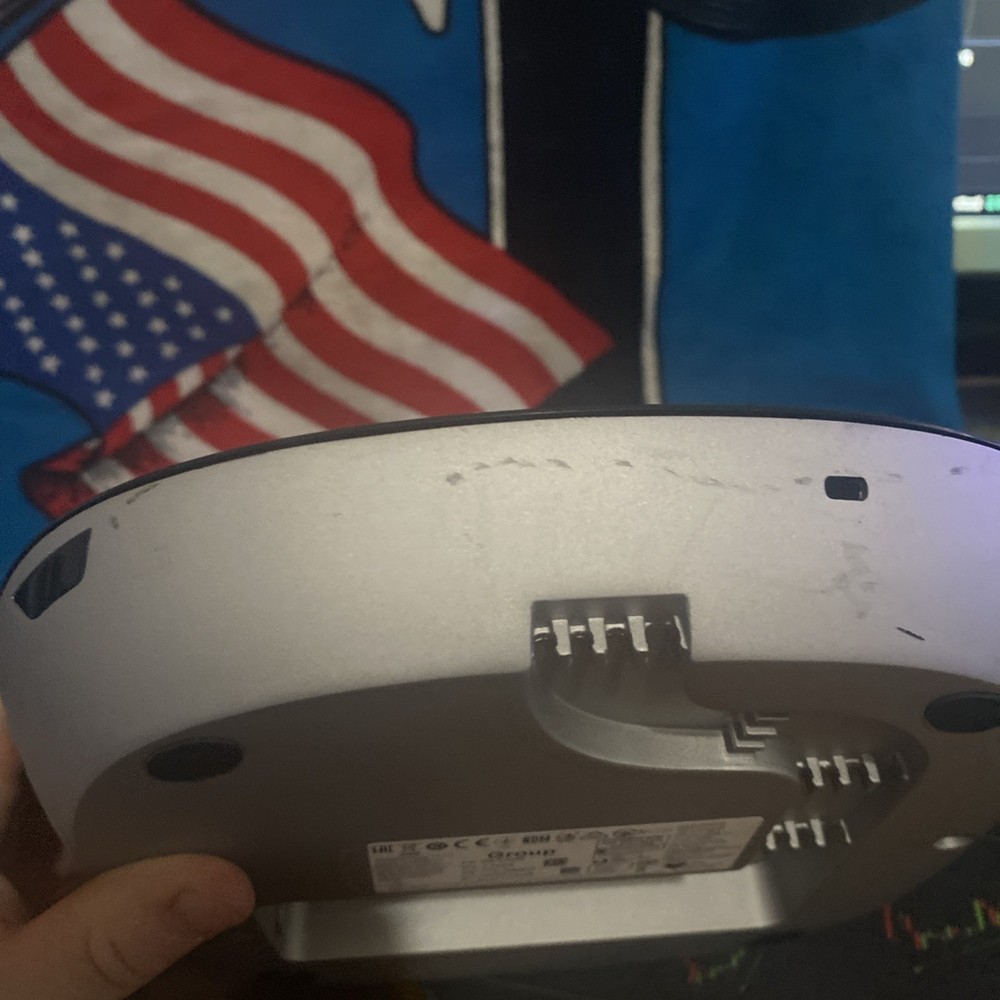 LOGITECH V-U0036 Group Video Conferencing Duplex Speakerphone Base Untested Read