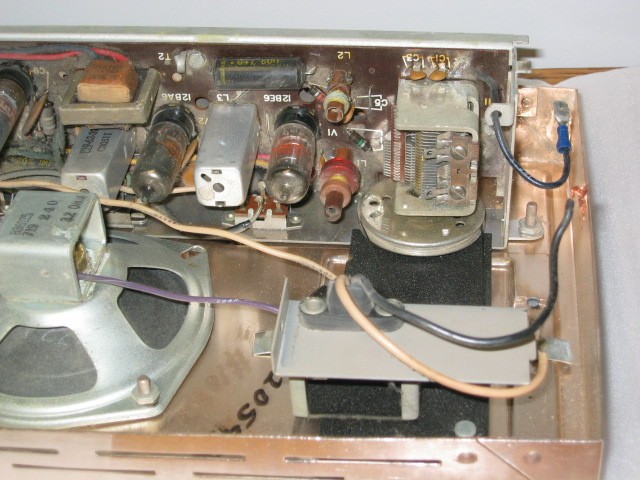 Vintage Nutone 2051/2054 Intercom Master Unit Tested Working