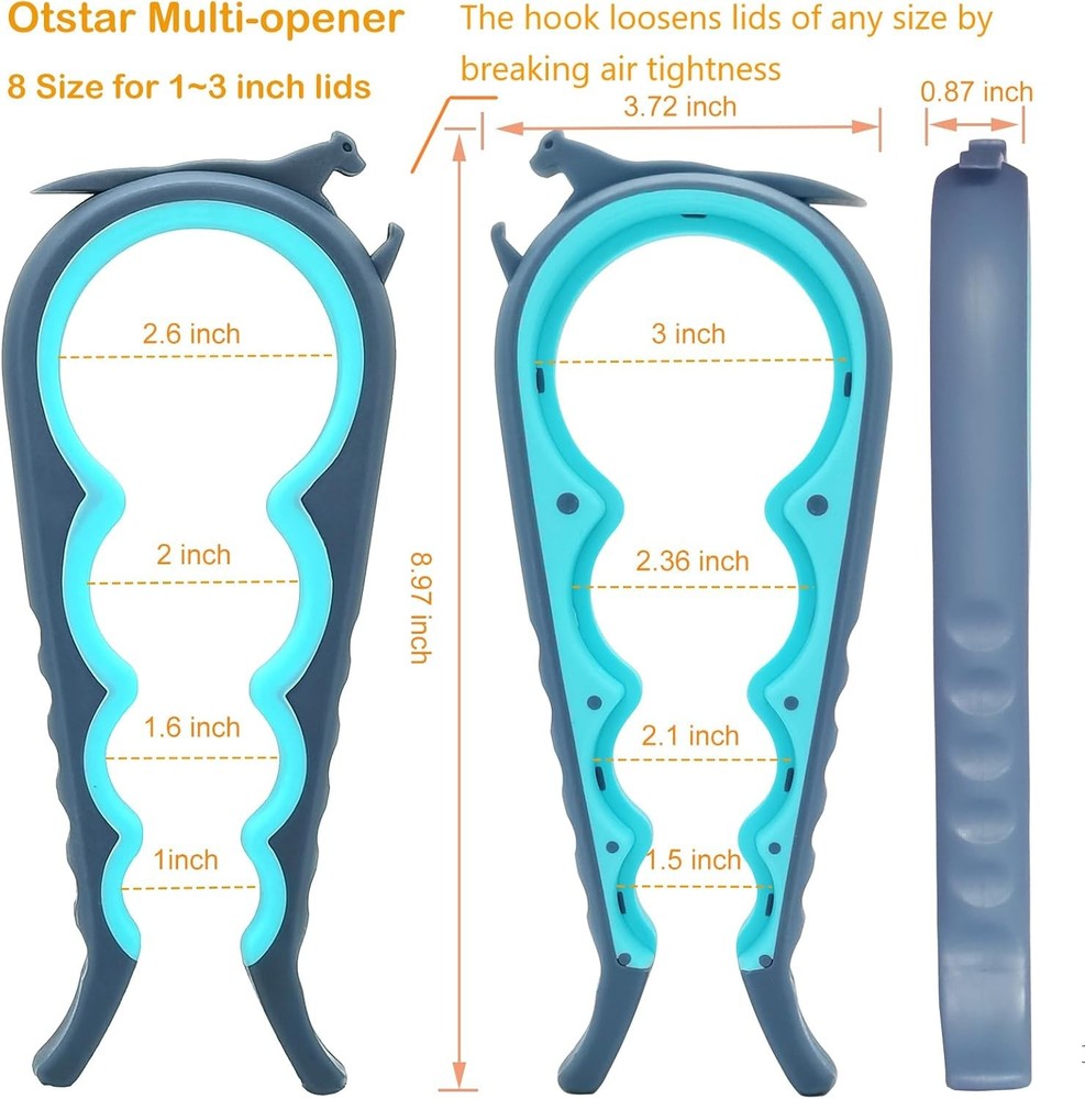 Easy Grip Jar Opener