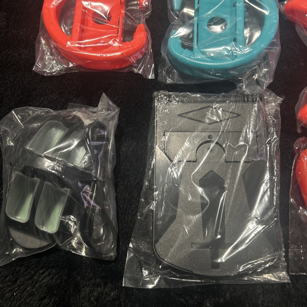 Accessories Bundle Nintendo Switch OLED Model Super Kit with Carrying Case, New