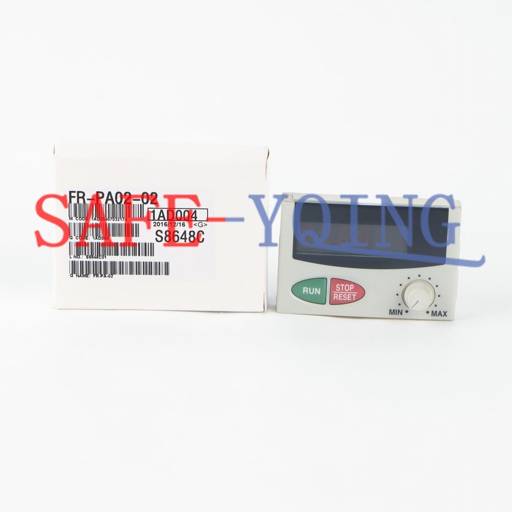 New One Mitsubishi FR-PA02-02 Control Panel