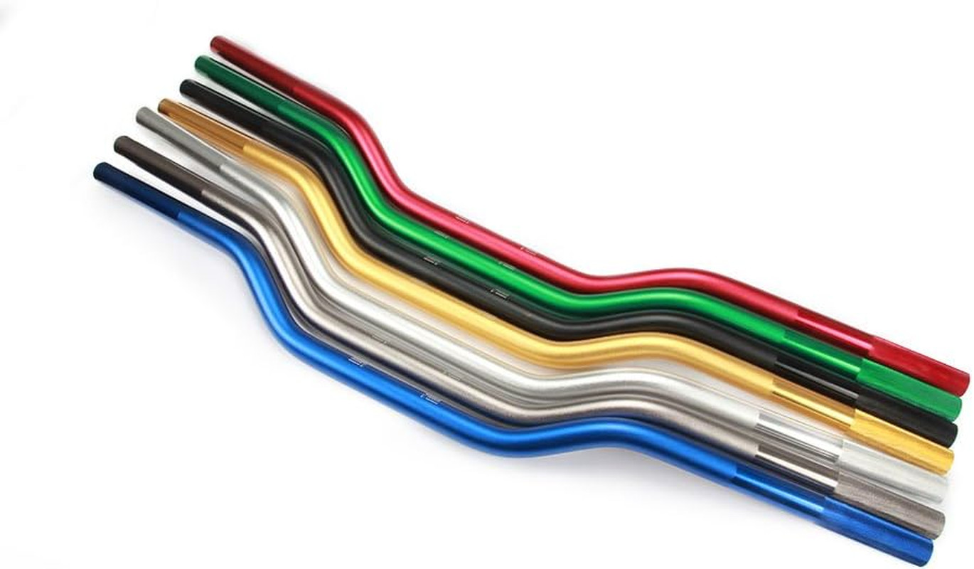 Motorcycle Handlebar 7/8" 22Mm Cafe Racer Handlebars Low Rise Drag Bars Universa