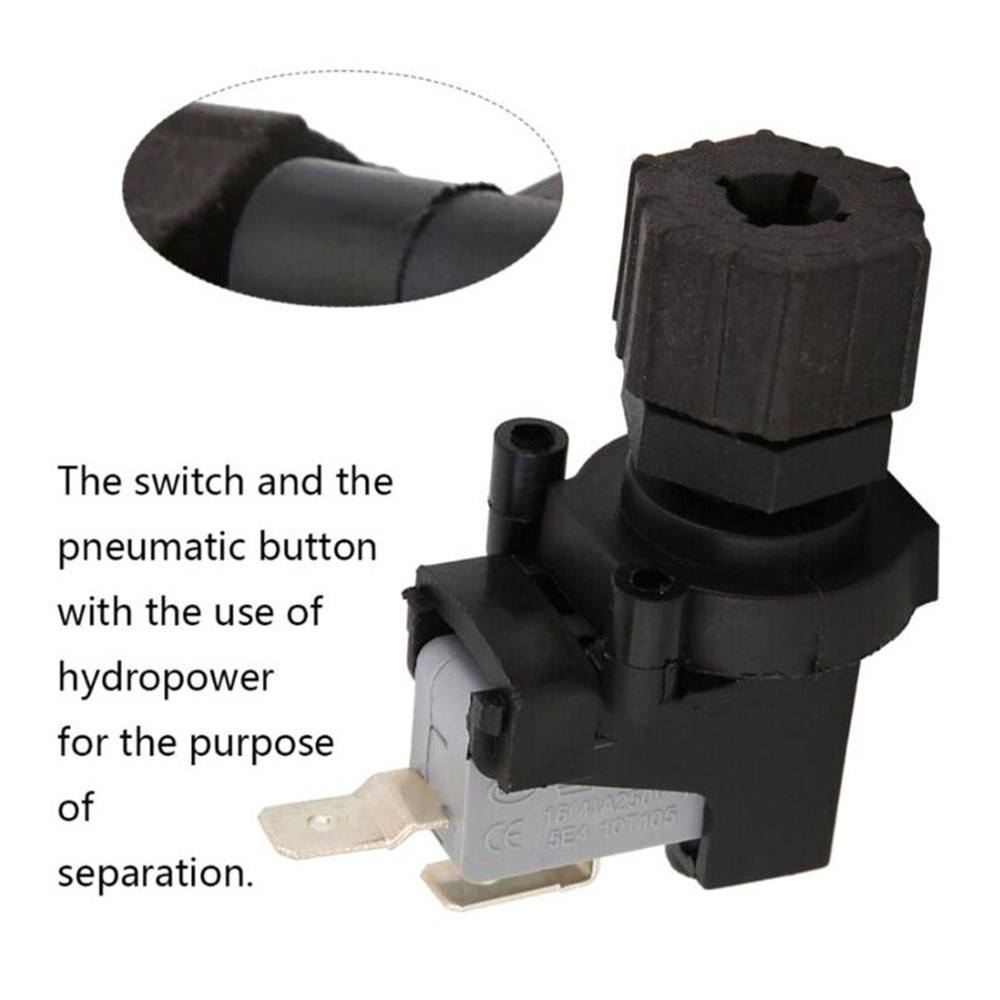 Easy Installation Air Switch for Garbage Processor and Bathtub Replacement