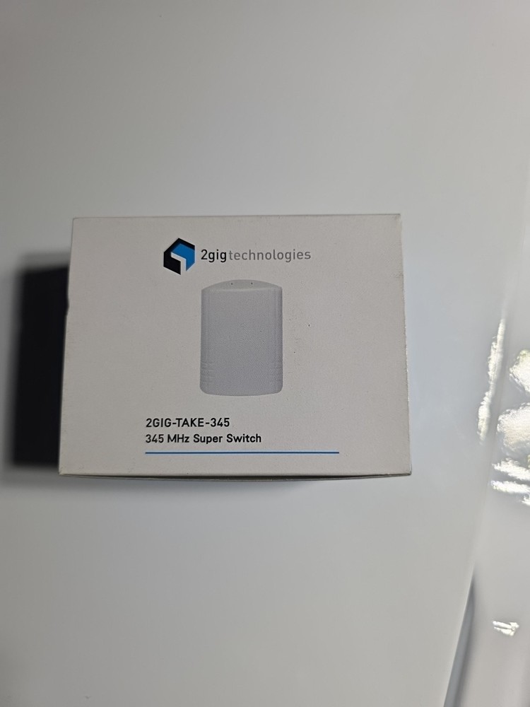 2GIG-TAKE-345 345 MHz Super Switch Wireless Home Security Takeover Module