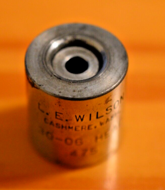 L.E. Wilson 30-06 Head .475 Trim Gauge