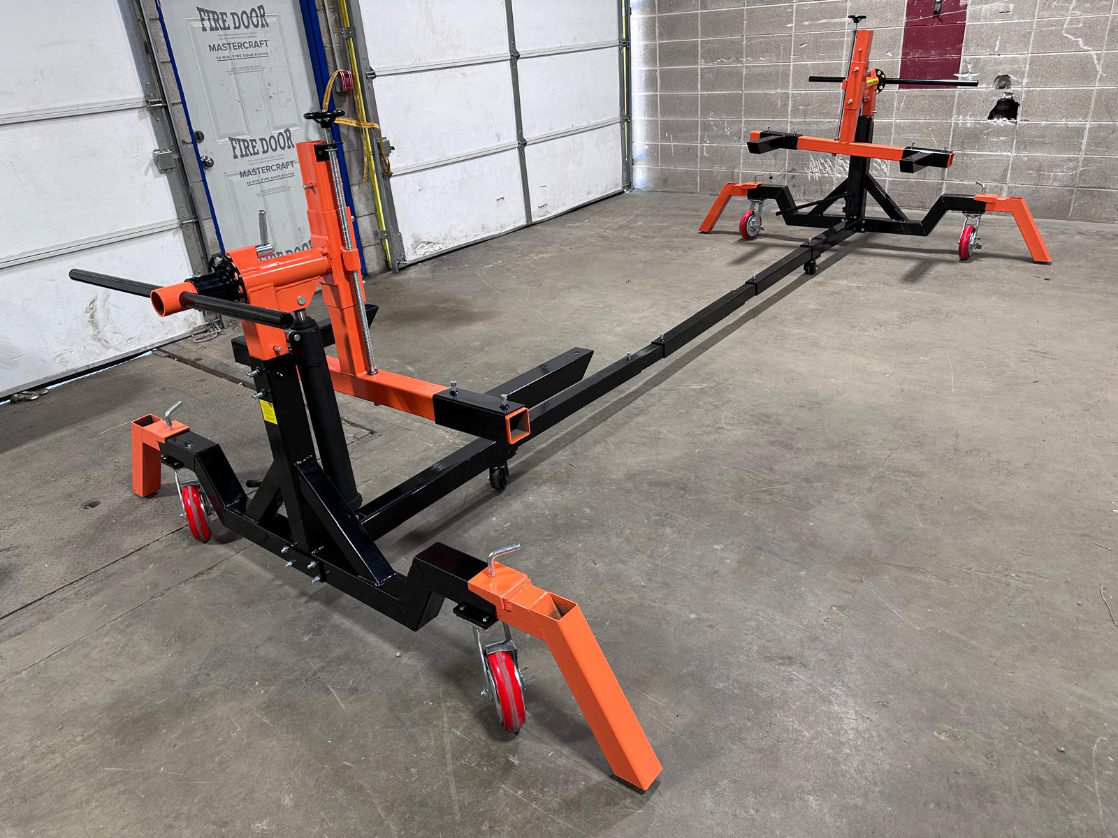 Auto Hydraulic Car Rotisserie Automotive Car Twirler 4500 lb Capacity