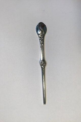 Evald Nielsen Silver No 12 Lobster Fork