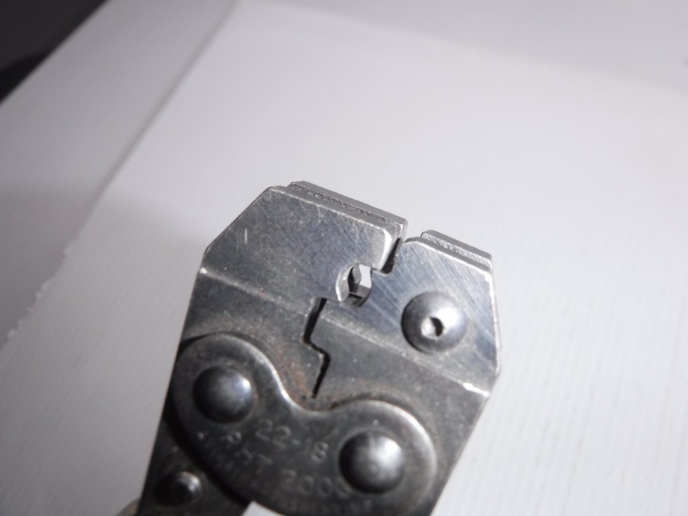 ETC 22-18 RHT 2000 Hand Crimp