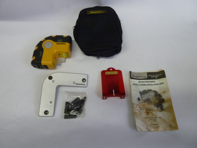 Floor Installation Laser Workforce THD333L