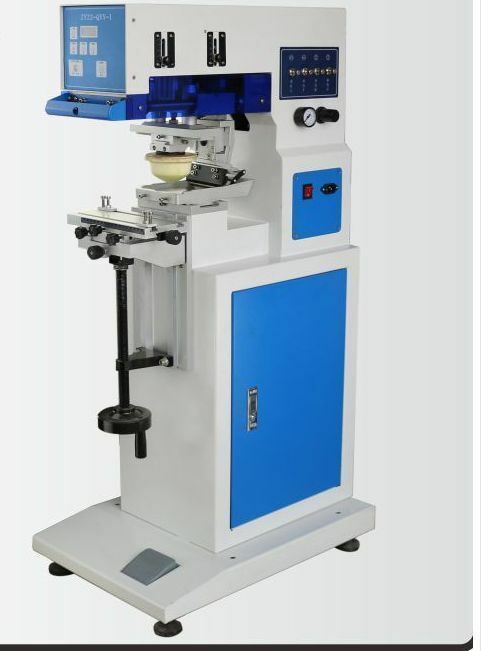 Pneumatic pad printer, press machine, pad printer-