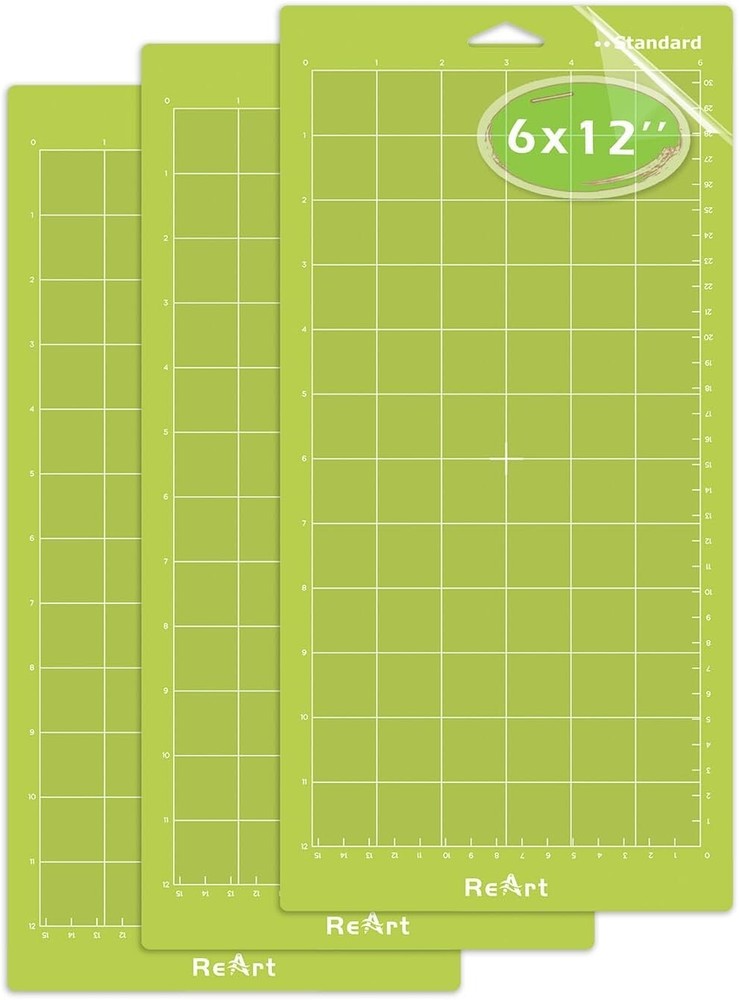 Standard Grip Adhesive Cutting Mat 6 X 12 Inch for Expression Machine - 3