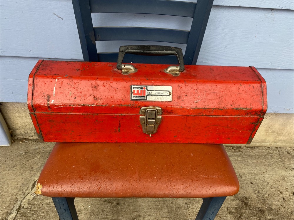 Waterloo Industries Toolbox JL-51  20” Long READ DESCRIPTION