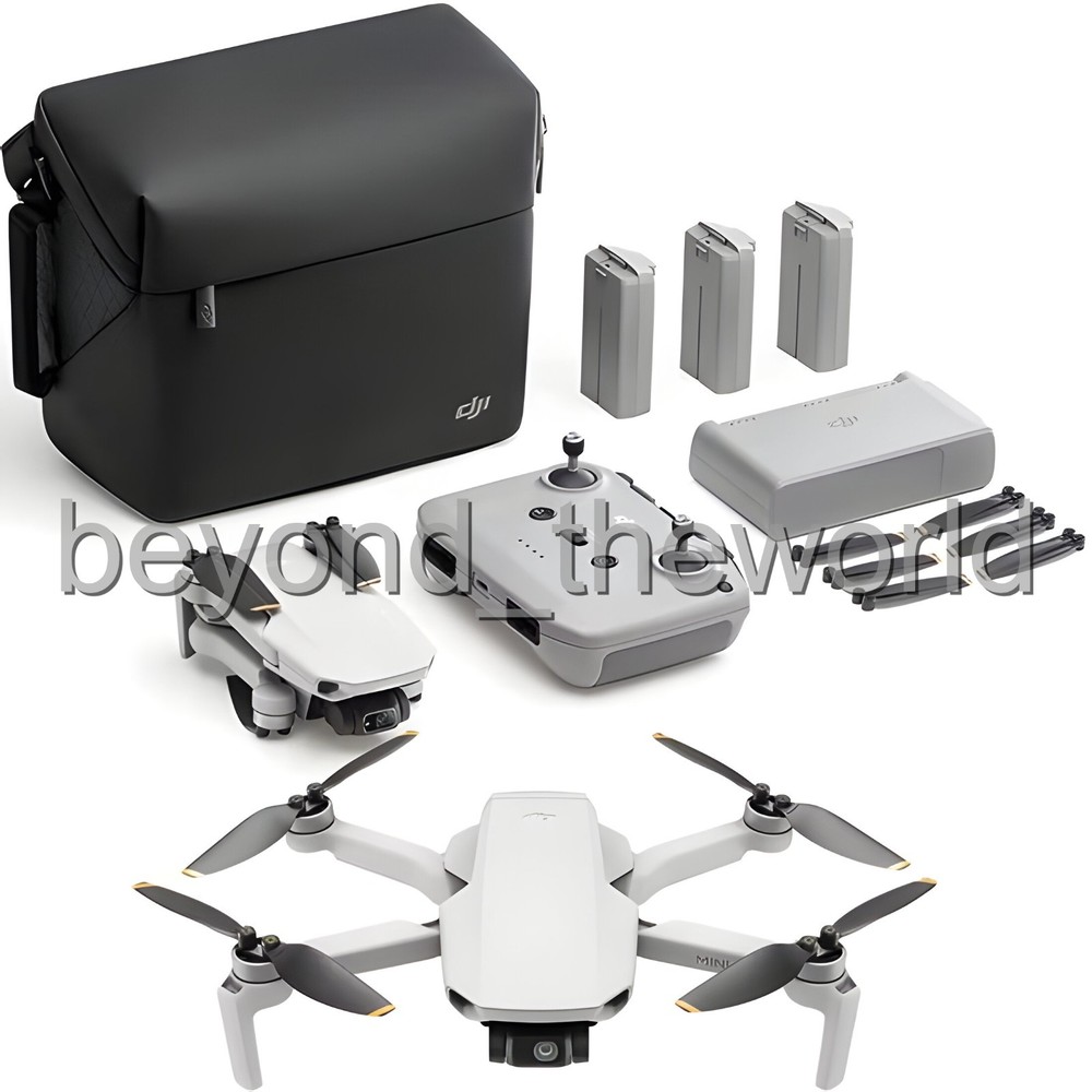 DJI Mini 4K Fly More Combo Camera Drone(3 Battery) DJI RC-N1C Remote Controller