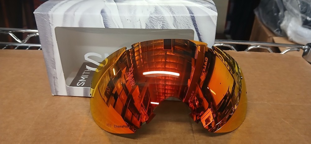 Smith Optics IOS Snow Goggle Replacement Lens Sun Red Mirror AE8
