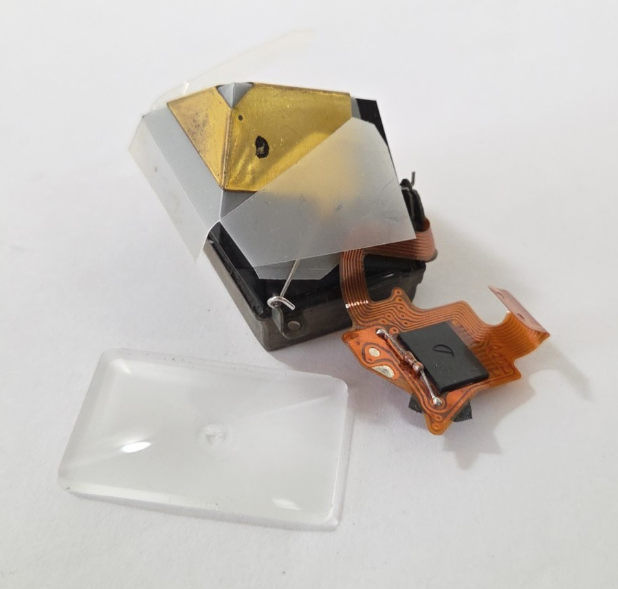 Genuine CANON A-1 Camera Prism + Screen / #929