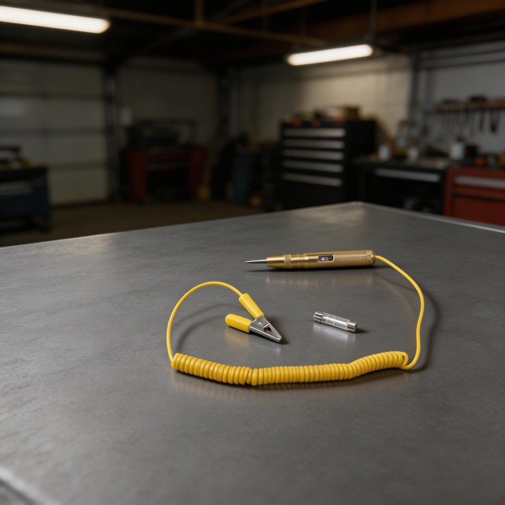 Compact Automotive Voltage Tester for Quick Fault Detection and Testing