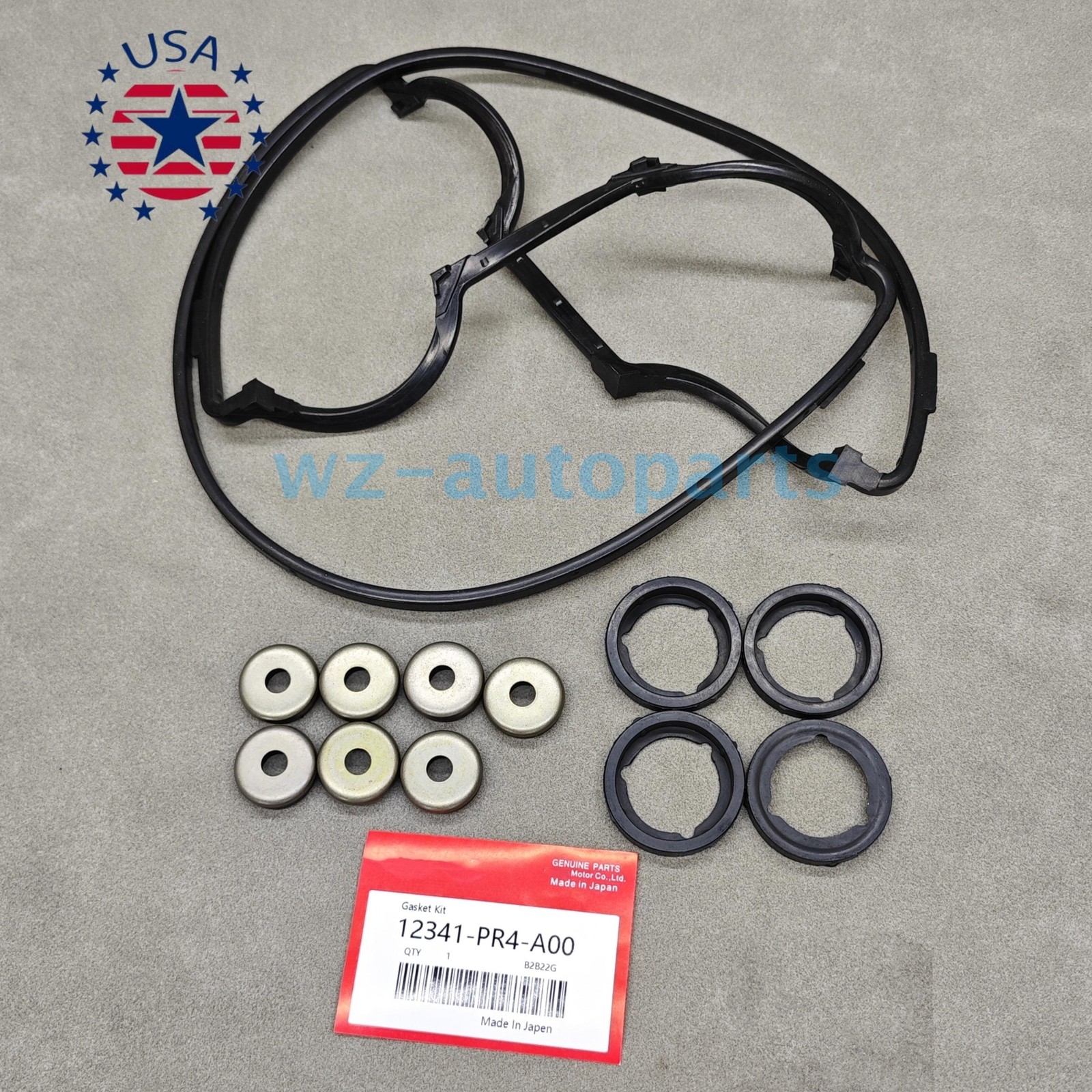 New Valve Cover Gasket Kit For 1997-2001 Acura Integra 1.8L Honda CRV 2.0L ！USA