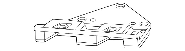 Genuine GM Mount Bracket 87821860