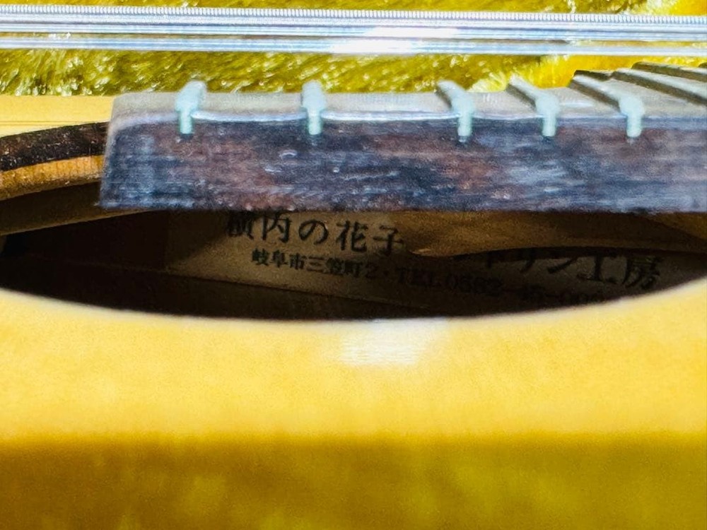 Hanako Yokouchi Mandolin