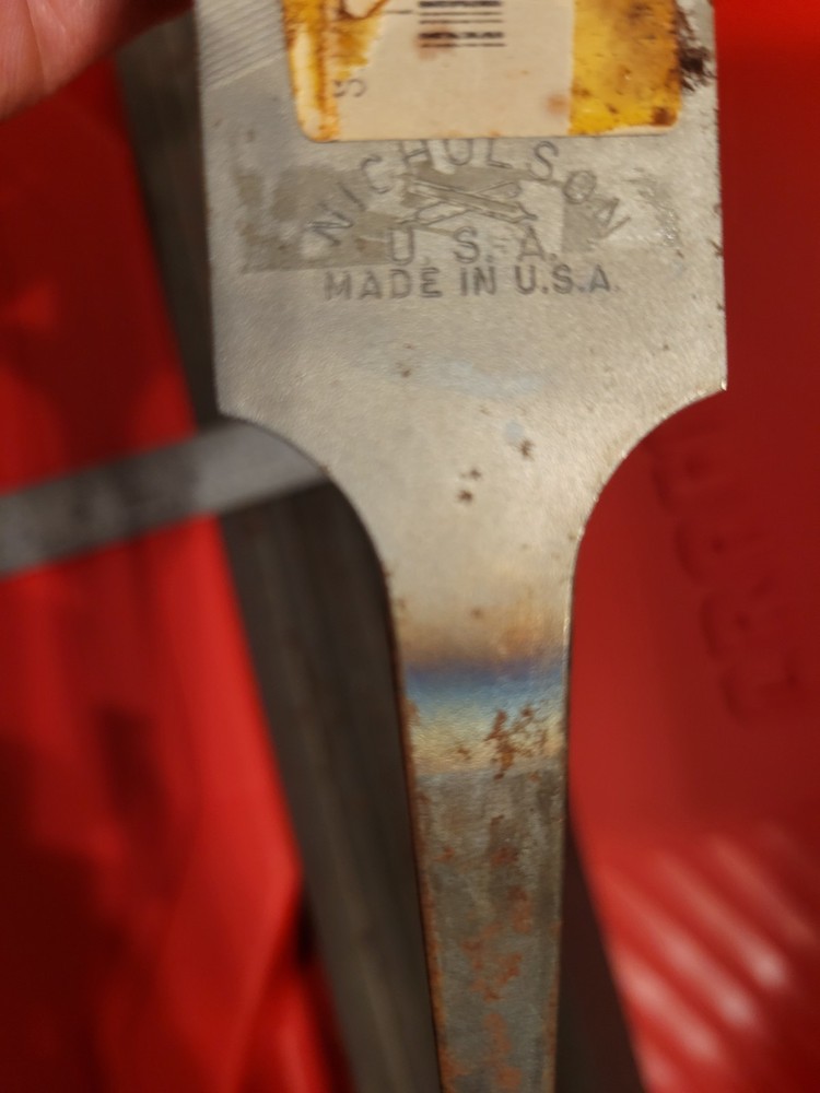 Nicholson 14" Smooth File