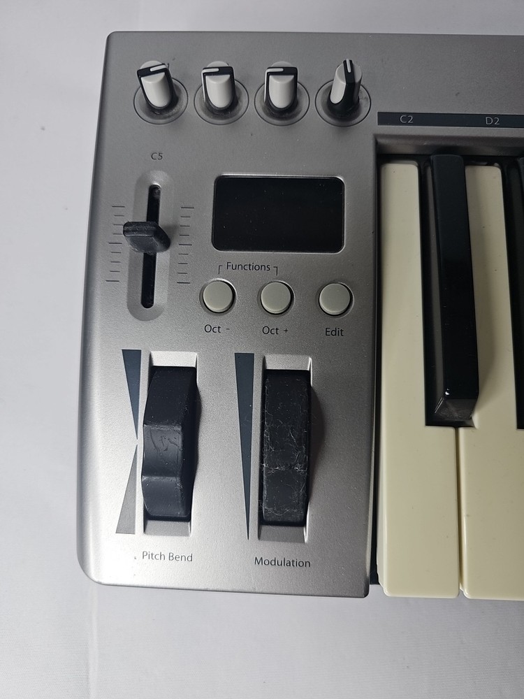 Acorn Masterkey 25 Key USB Midi Keyboard Controller - Tested