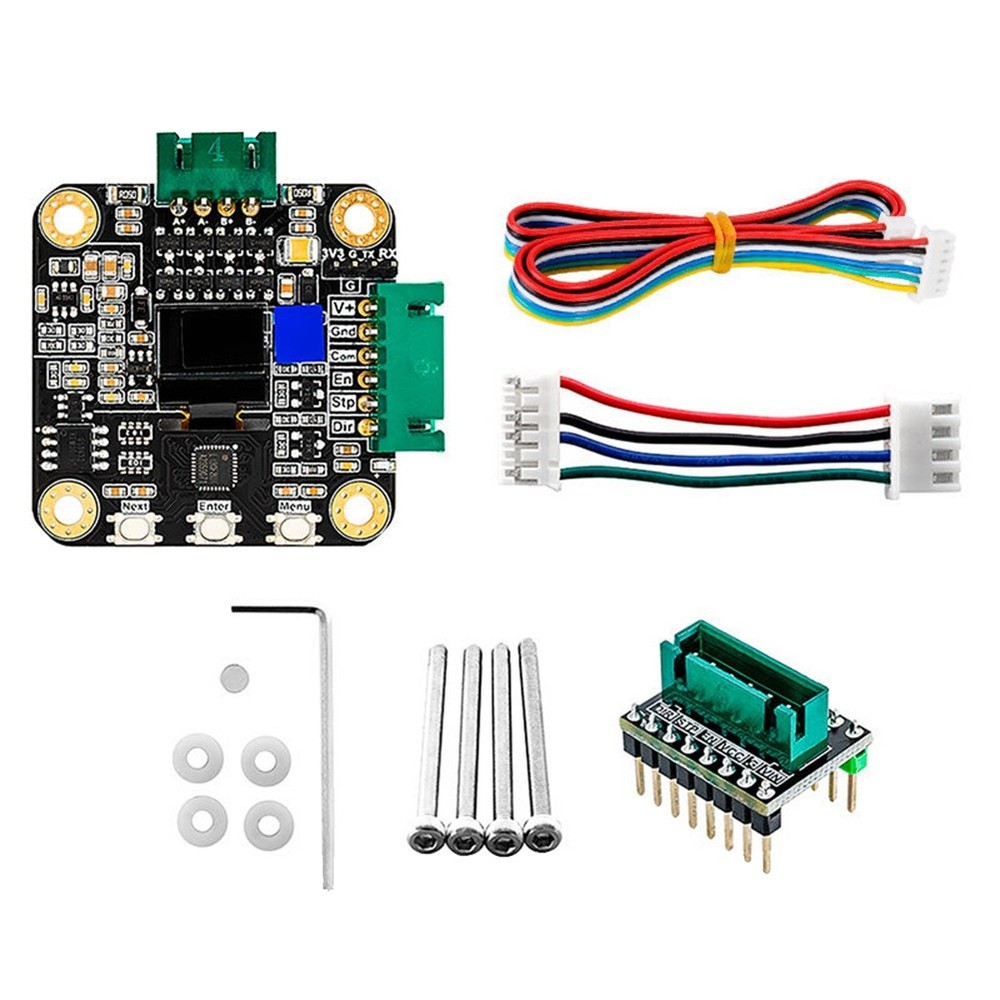 SERVO42C PCBA Stepper Motor 32Bit Closed Loop SMT32 Controller 17 Serv9515