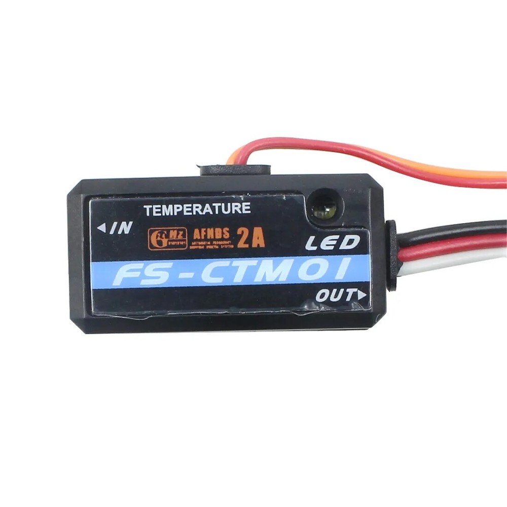 RX FlySky i6 Set FS-CEV04 Module Data FS Sensor Telemetry iA4B iBus FS-CTM01