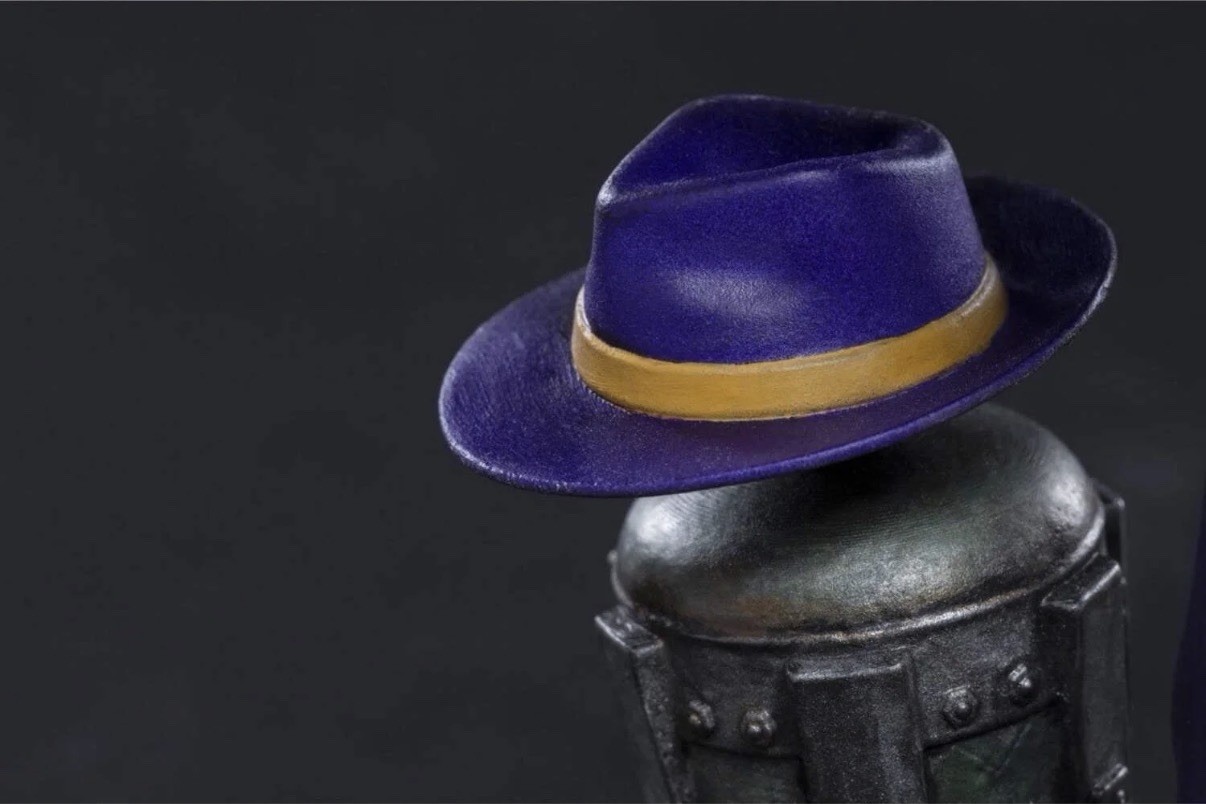 Iron Studios the Joker Deluxe Version DC Comics Art Scale 1/10 Statue