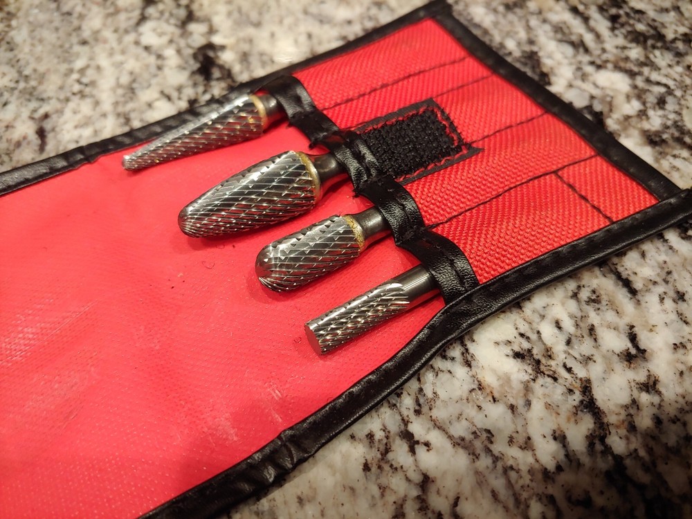 Mac Tools 4-PC. Multi-Purpose Carbide Burr Set