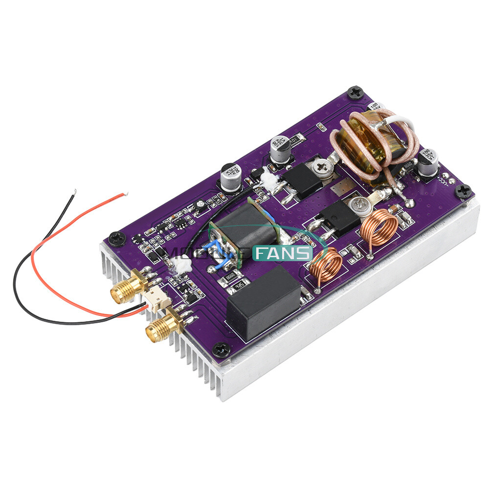 20W Portable Short Wave Amplifier Module Transceiver Automatic Converter 30MHz