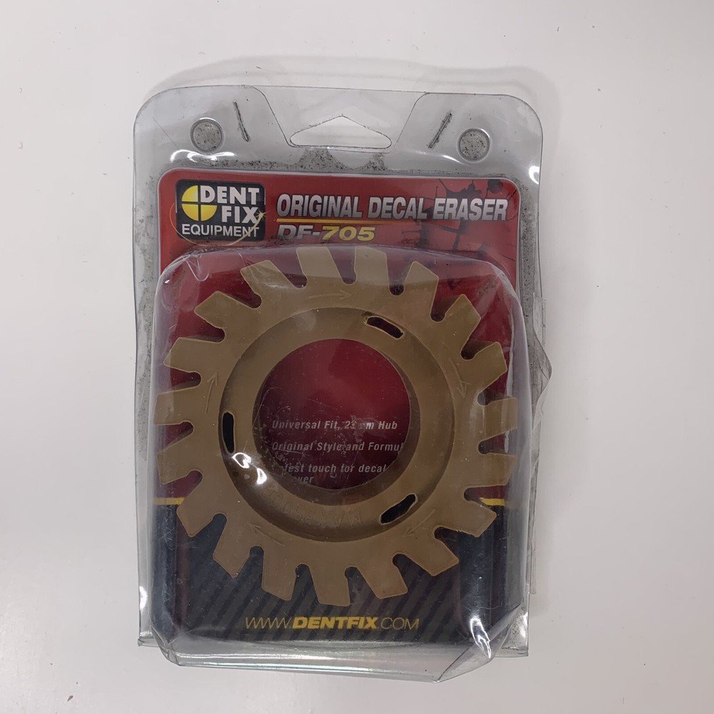 Dent Fix DF-705 Original Decal Eraser Wheel New