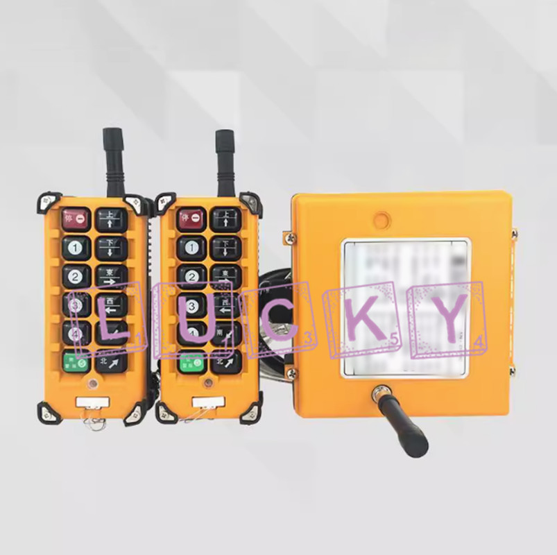 F23-A++(S) Crane wireless Remote Control 2 Transmitter+1 Receiver 380V