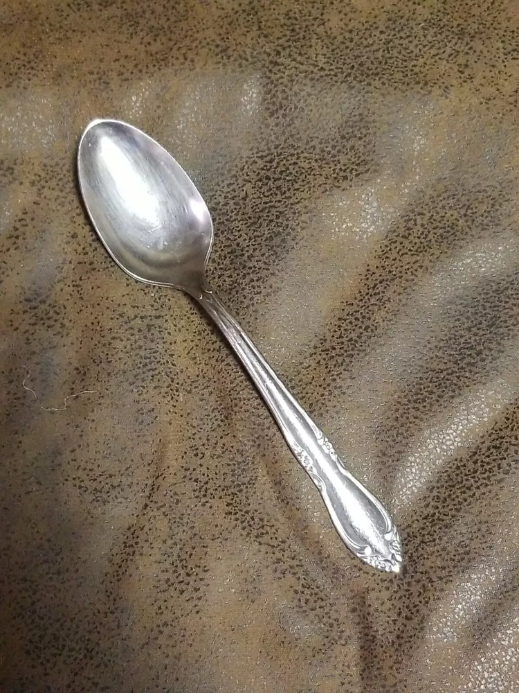 Vtg Plantation SPOON 6" Oneida Custom STAINLESS Flatware Kitchen