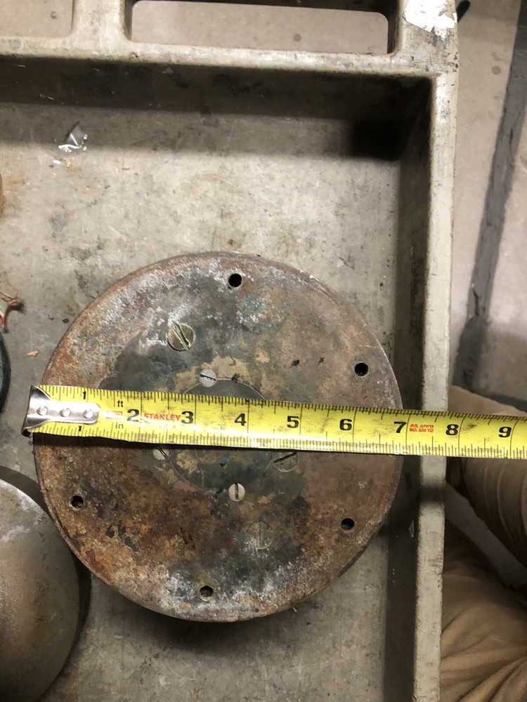 South Coast Winch #6 Bronze/brass