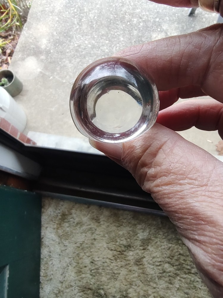 RARE Rosenthal etched crystal perfume bottle